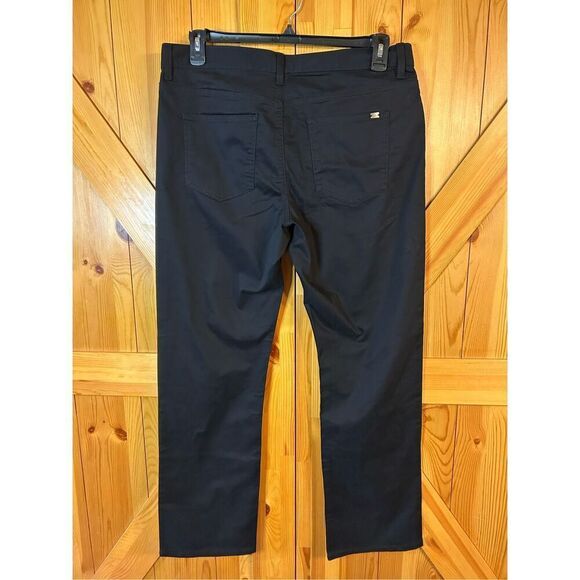 Marc Anthony Pants Slim Fit Jeans Cut Black Cotton Blend Mens Sz 34x30 nwt (8336 - Picture 5 of 8